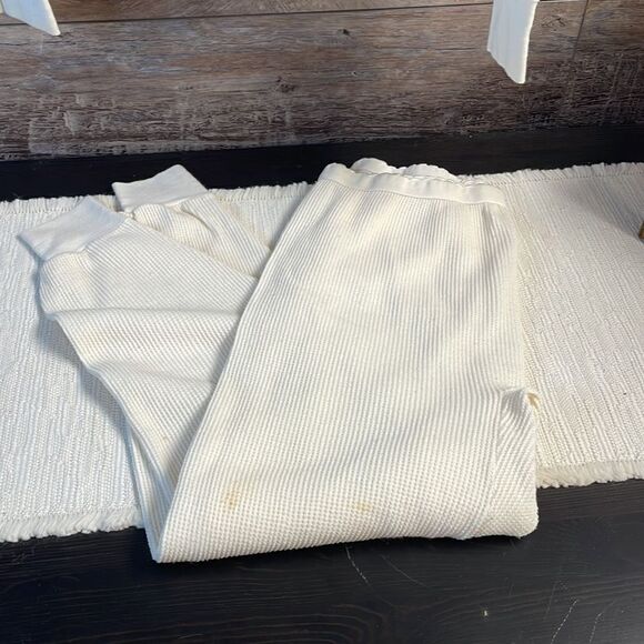 VANITY FAIR Ladies Thermal Wear Pajamas PJs Night Wear Undergarments XL Size - Picture 5 of 8